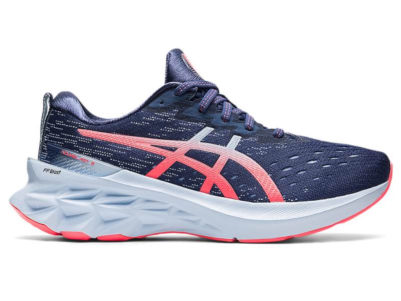 Sapatilhas Running Asics NOVABLAST 2 Mulher Azuis, 8921A445.446